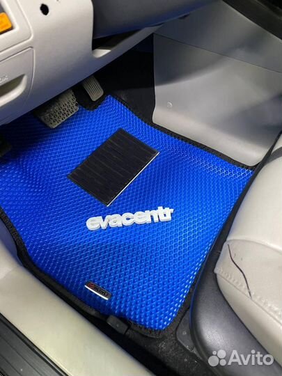 Коврики Ева эва с бортами и без на авто