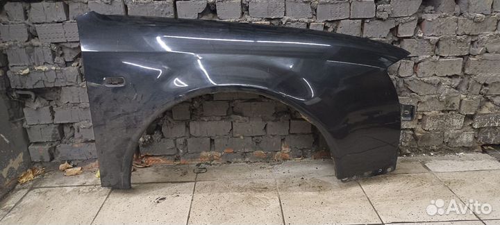 Крылья, крышка багажника audi a6 с5