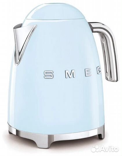 Чайник Smeg KLF03, пастельный голубой