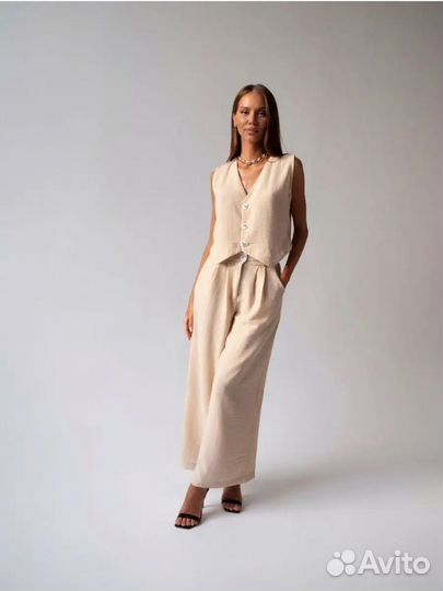 Костюм летний из муслина