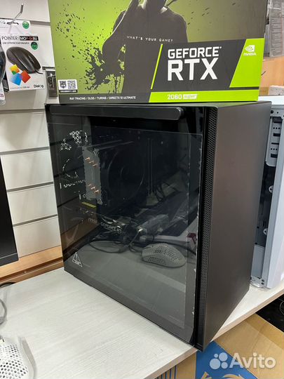 Ryzen 5 5500 + RTX 2060 super (новый)