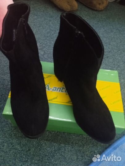 Ботильоны 38