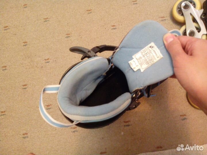 Роликовые коньки k2 athena alu (женские), р-р 39.5