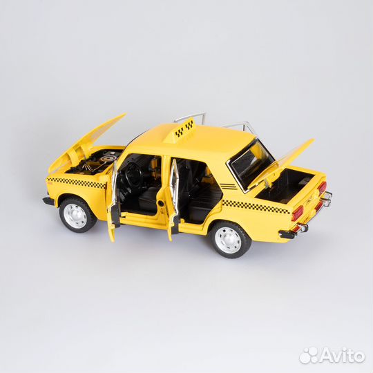 Детские машинки игрушки Такси жигули 2106