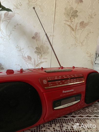 Магнитофон Panasonic RX-FS430