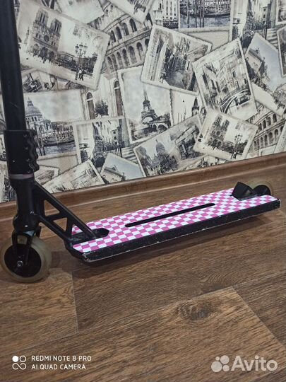 Трюковой самокат zorg pro