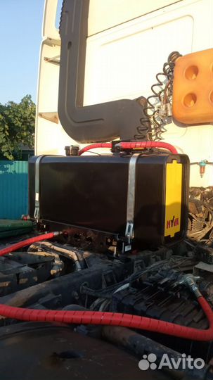 Гидрофикация тягачей