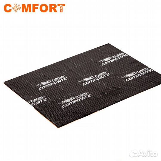 Шумоизоляция Turbo М2 виброматериал для авто