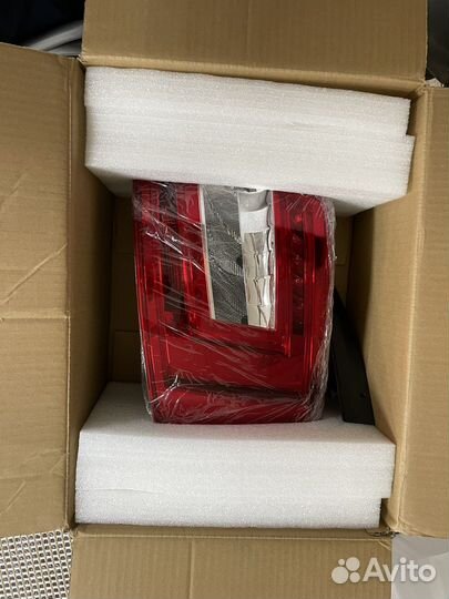 Фонарь задний правый skoda octavia a7 диодный