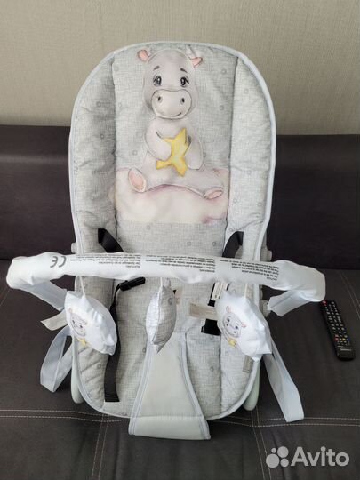 Шезлонг детский