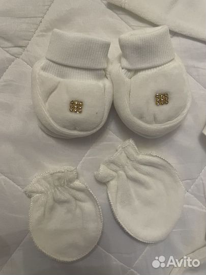 Костюм на выписку для мальчика