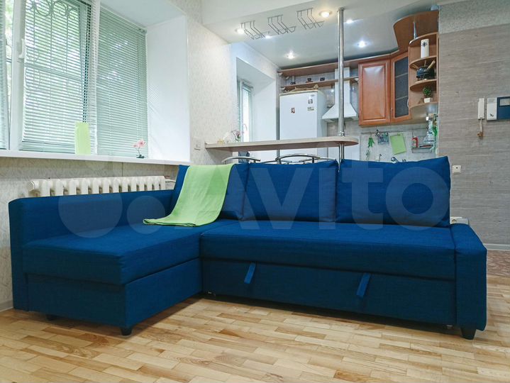 2-к. квартира, 46 м², 1/5 эт.