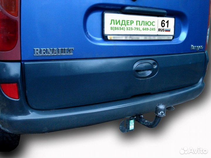 Фаркоп Leader Plus R106-A Renault Kangoo 1997-2008