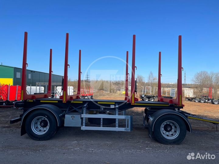 Прицеп лесовоз (сортиментовоз) Дизель-С 125100, 2025