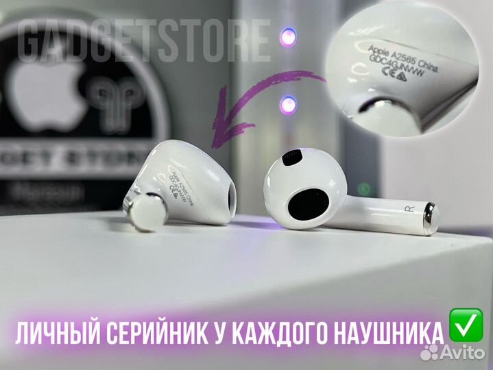 Airрods 3 NEW 2024 (Гарантия + Доставка)