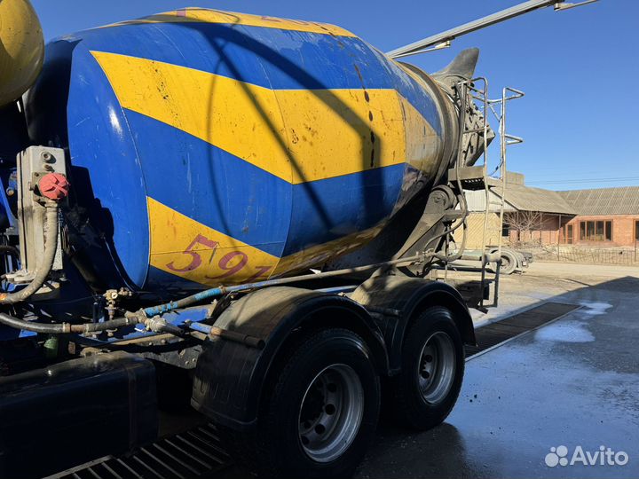 Автобетоносмеситель КАМАЗ 5320, 2004