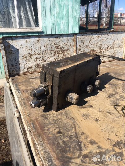 Коробка подач 16к20