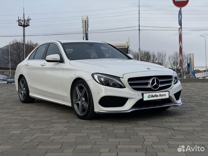 Mercedes-Benz C-класс 1.6 AT, 2015, 167 000 км