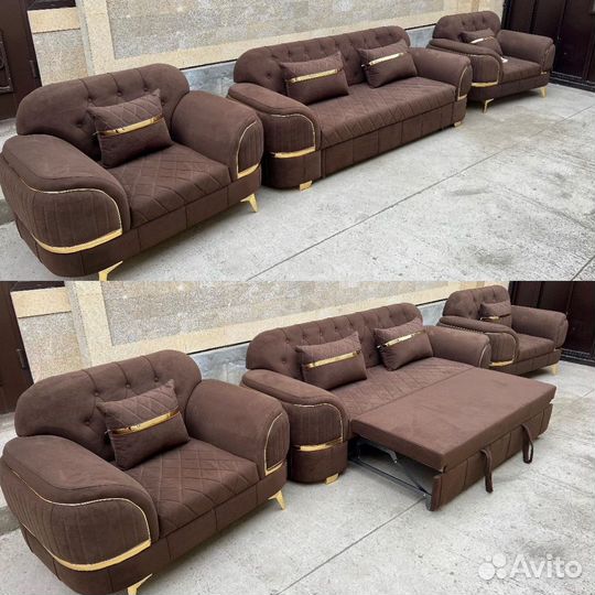 Диван с креслами