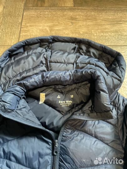 Плащ для девочки zara