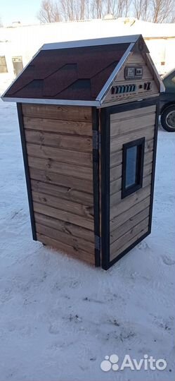 Коптильня горячего, холодного копчения с просушкой