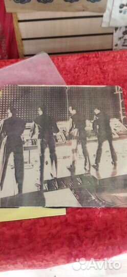 Пластинка kraftwerk Computer World