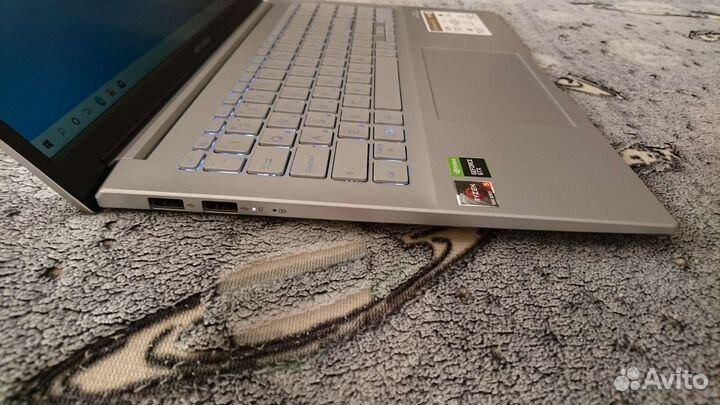 Asus VivoBook PRO 15 Ryzen 5 5600H/GTX1650/8gb/512