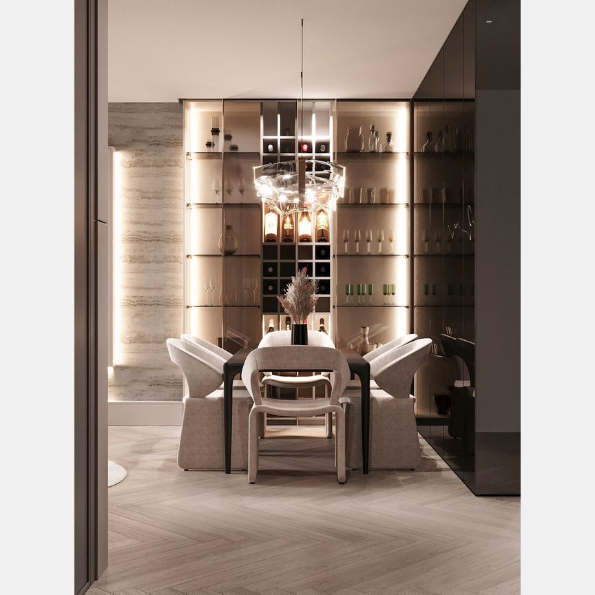 3-к. апартаменты, 72 м², 15/21 эт.