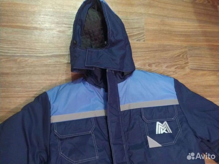 Куртка зимняя на утепляющей прокладке для рсс