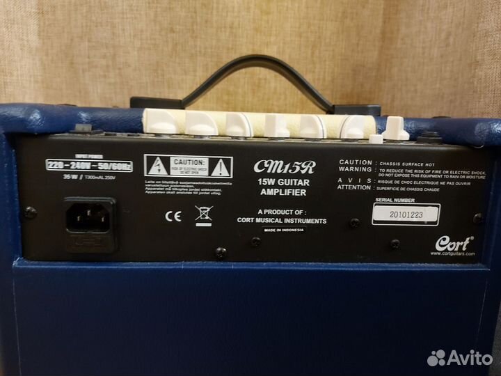 Гитара PAC012 + чехол + подставка