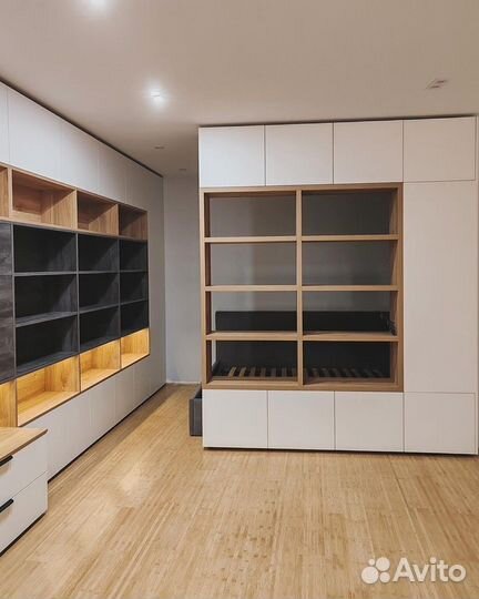 Шкаф-стенка в гостиную