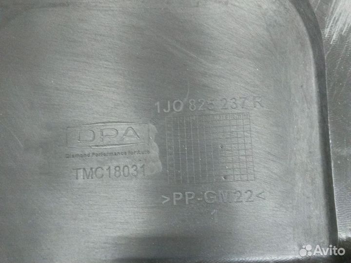 Защита кожух пылезащит центр VAG 88250109302 DPA