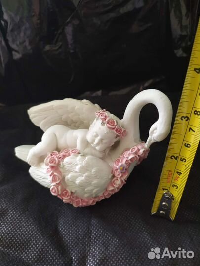 Сувенир Свадебный / Младенец / Лебедь Статуэтка