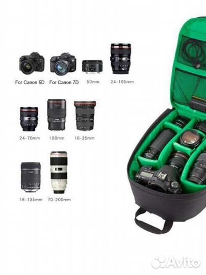 Фоторюкзак новый