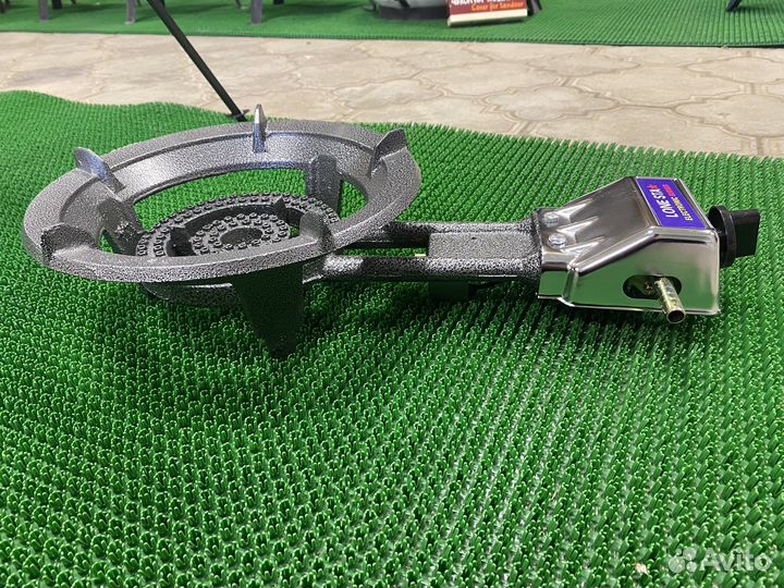 Чугунная газовая плитка «Умница»