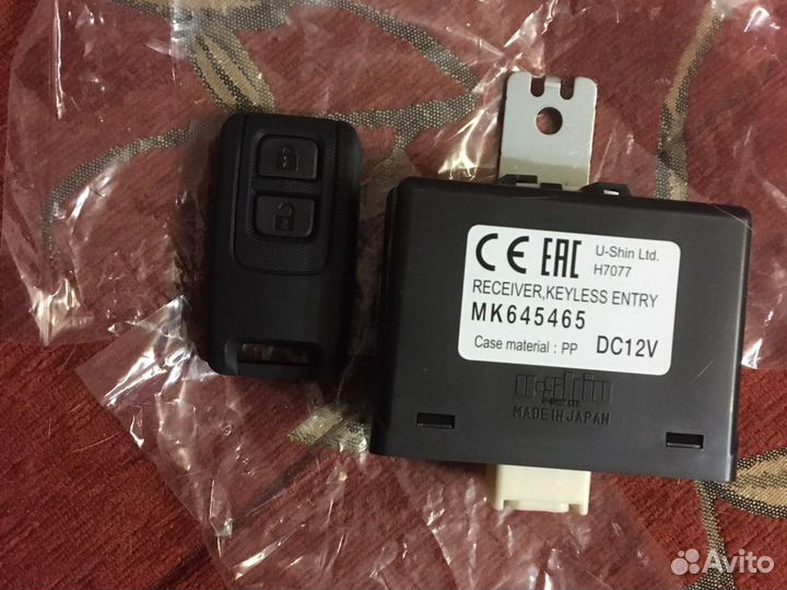 Mitsubishi fuso canter MK645465