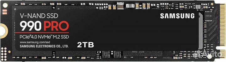 SSD Samsung 990 PRO 2TB (NEW) (BOX)