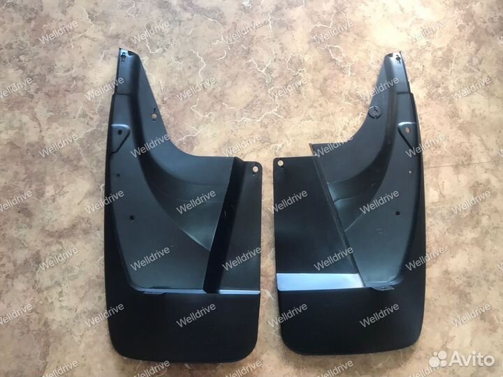 Брызговики задние Toyotа Prado 150 09-17 Моделиста
