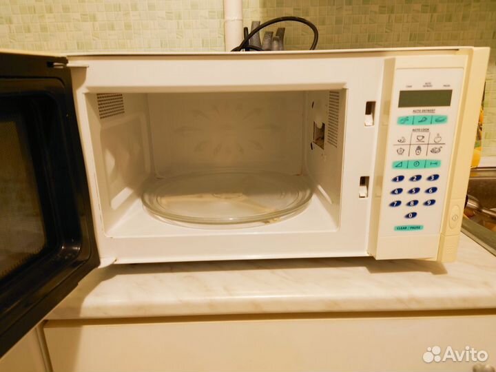 Свч микроволновая печь electrolux