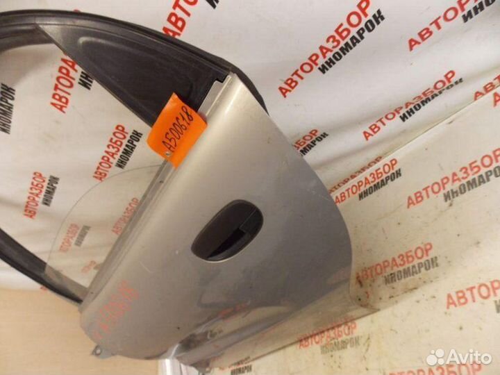 Дверь боковая задняя левая Chevrolet Lanos