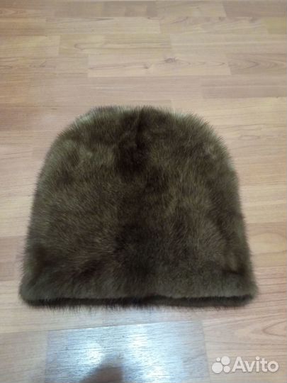 Шапка норка мягкая Sagitta