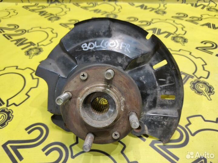 Ступица передняя правая Hyundai Solaris DRS4D261B