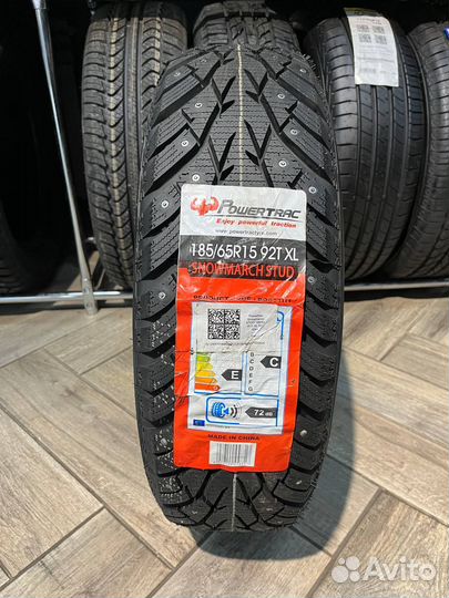 Powertrac Snow March Stud 185/65 R15 92T