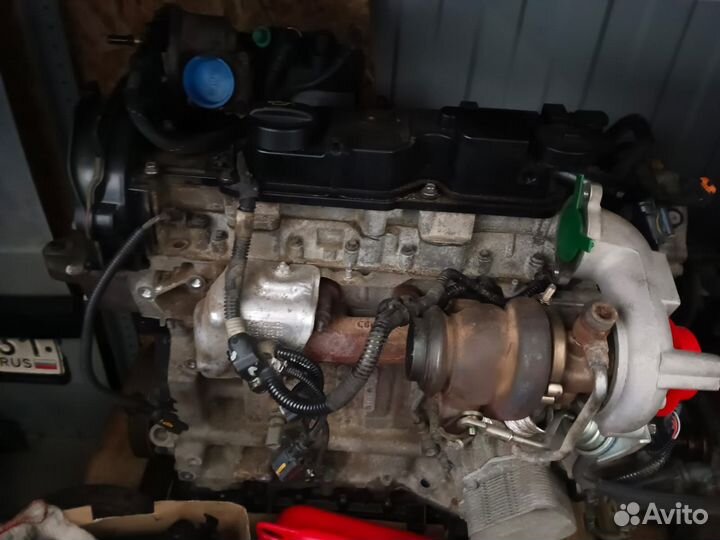 Бу Двигатель Пежо Партнер. Дизельный двигатель DV6