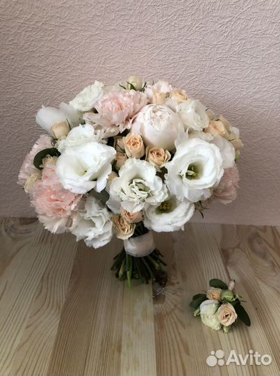 Свадебный букет невесты