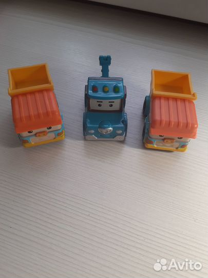 3 машинки