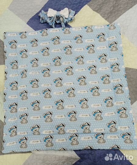 Конверт-одеяло для новорожденного