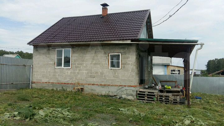 Дом 71,4 м² на участке 15 сот.