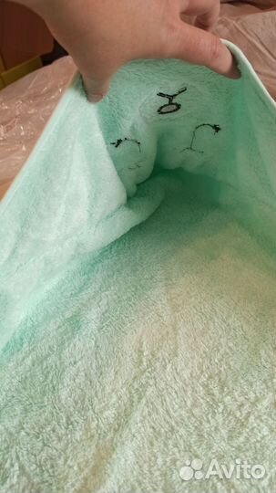Детское полотенце - уголок из микрофибры