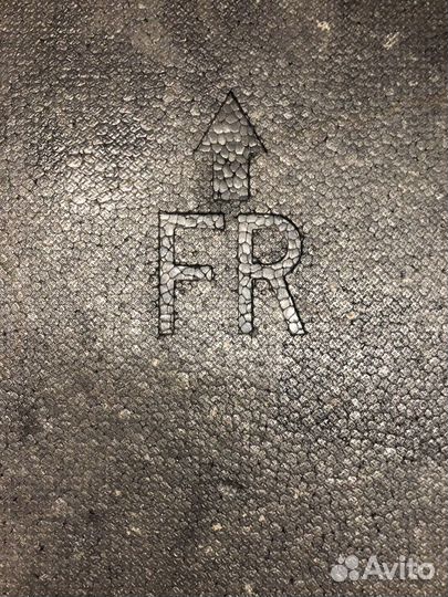 Пенопласт багажника Renault Koleos 2012